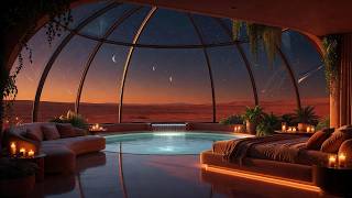 Full Mars Colony Minimalist Drone - 2 Hours Deep Sleep & Focus Guide