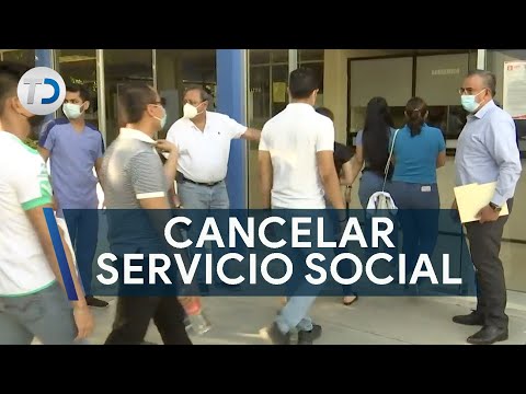 Estudiantes piden eliminar el servicio social