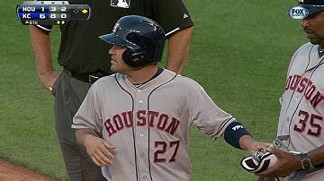 HOU@KC: Altuve