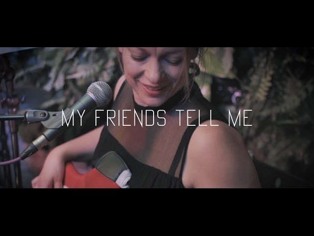 Kathrin deBoer / My Friends Tell Me - Live at Echoes, London