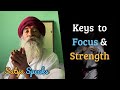 Sustain focus be whole unleash genius  satya speaks