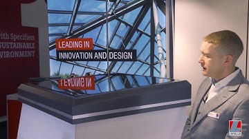 Lamilux Glass Skylight FE 3° at Futurebuild