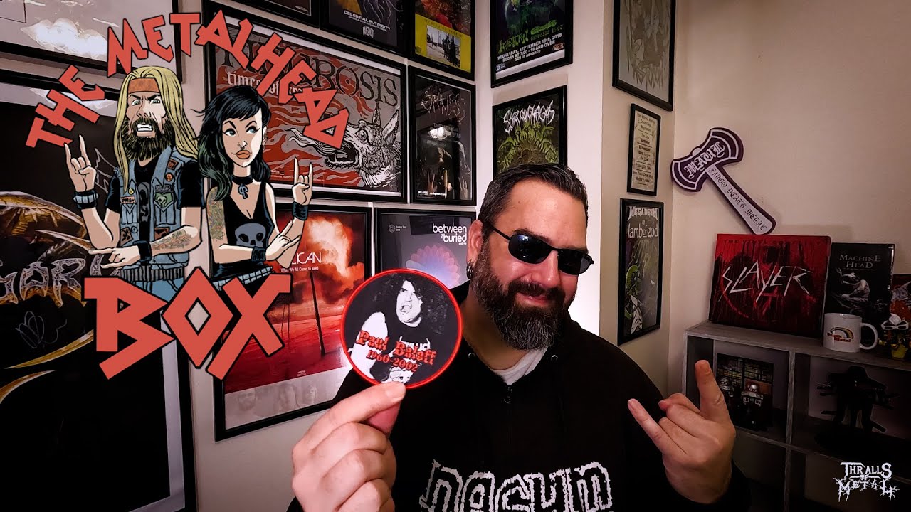 Metalhead Box February 2024 Unboxing - YouTube