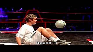 Masters of the Game  2006 FINAL Mr. Woo vs John Farnworth / Freestyle Football screenshot 4