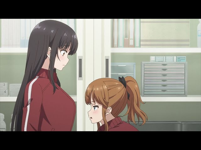 Minami is curious about Yume's Bra Size  My Stepmom's Daughter is my Ex :  Episode 2 [ENG SUB] - BiliBili