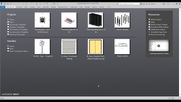 Ep.1 - Creating New Project in Revit