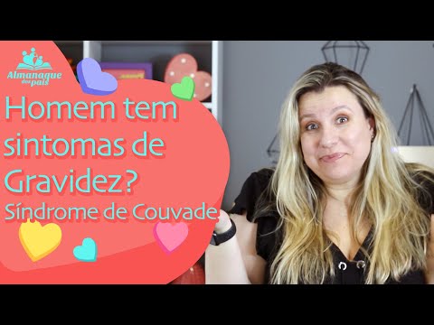 Vídeo: Quando é a síndrome de couvade?