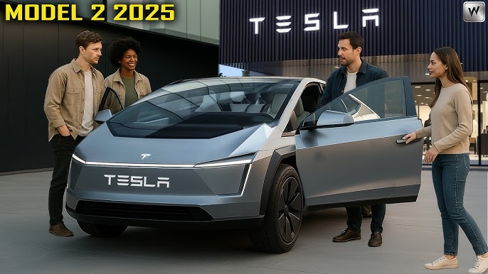 Elon Musk Announces 2025 Tesla Model 2 For Under $13,797. Everything You  Need To Know HERE - YouTube