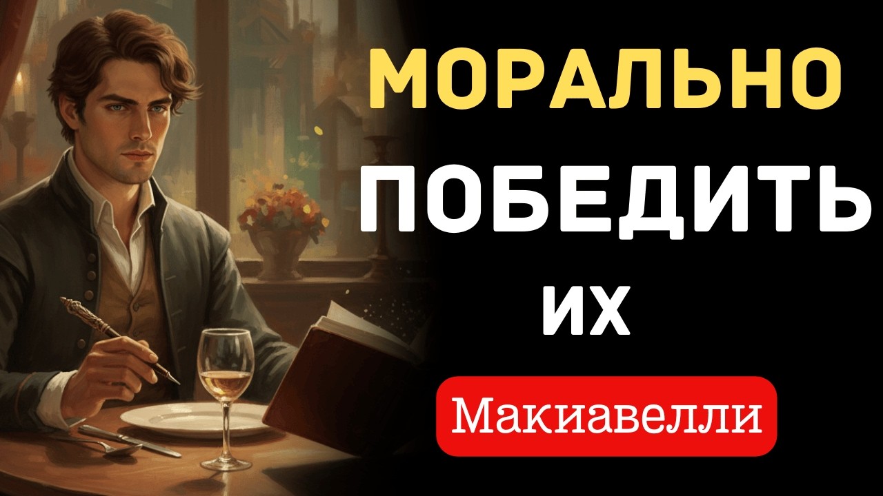 Никогда не спорьте со своими врагами, победите их ментально | 9 психологических уловок Макиавелли