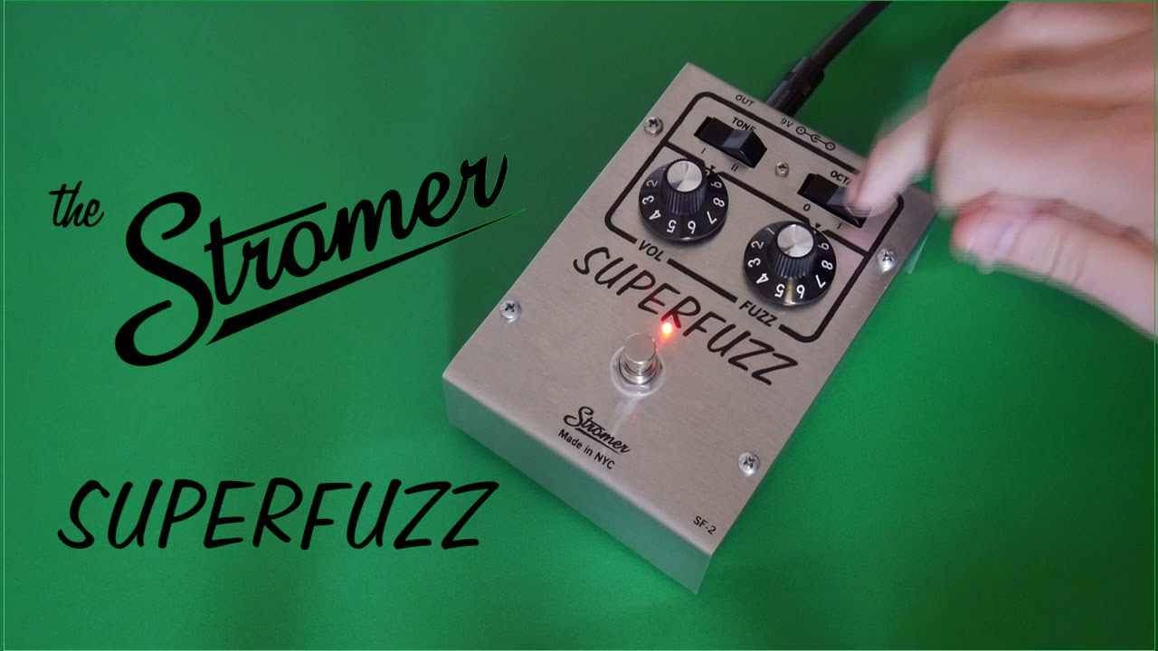Stromer Mutroniks Superfuzz SF-2 - YouTube