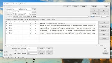OCR Script Launcher to Monitor Screen for Text Changes