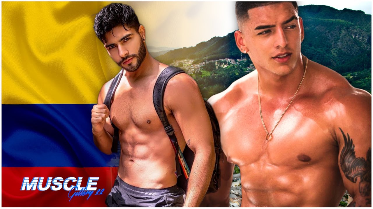 Handsome Men from Colombia 🇨🇴✨ Attractive and Good Looking Colombian Men ☀️💫