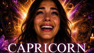 CAPRICORN😱INTENSE SURPRISE! TRY NOT TO CRY... BUT YOU MIGHT CRY FROM HAPPINESS! 😭✨