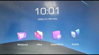 Operation video of Horion Wireless Screen Mirroring Device HT 3