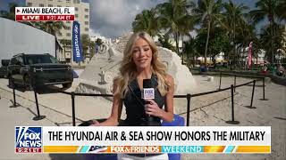 Watch the Hyundai Air & Sea Show on Fox Nation, featuring thrilling showcases from the U.S. military