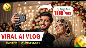 Ai Vlog Kaise Banaye | Create Viral AI Videos With VEO 3 | Secret Tool 🤫 | Text to Video - Free