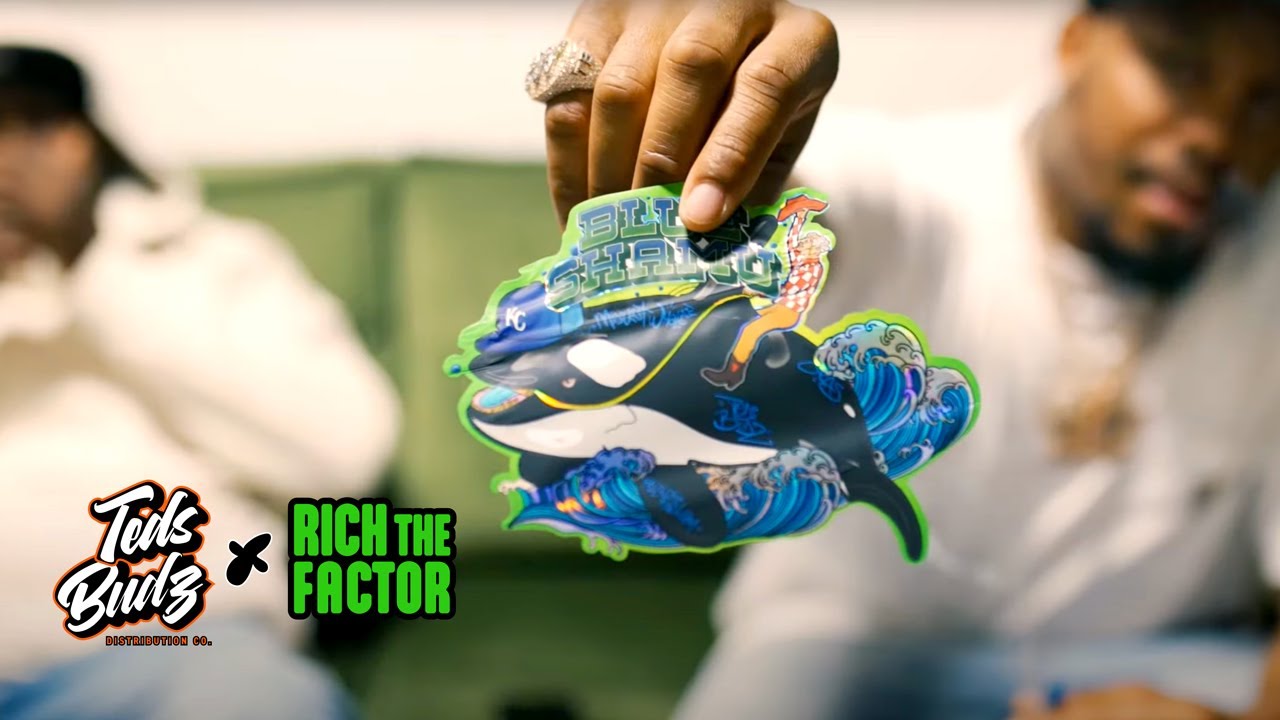Teds Budz x Rich the Factor (Blue Shamu)