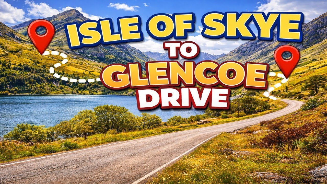 Scotland’s Most Beautiful Drive: Isle of Skye to Glencoe