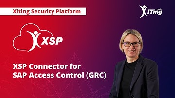 Extend SAP Access Control to the Cloud – with the Xiting Security Platform (XSP)