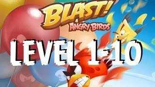 Angry Birds Blast - (By Rovio Entertainment Ltd) - Gameplay/Walkthrough - iOS/Android screenshot 1