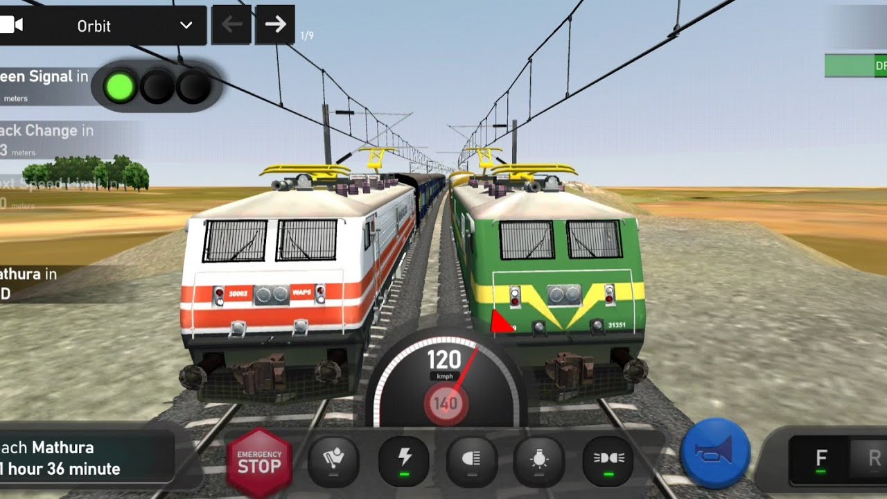 Double Decker Express Journey From Ratlam to Mauthra #subscribe #indianrailways #train 