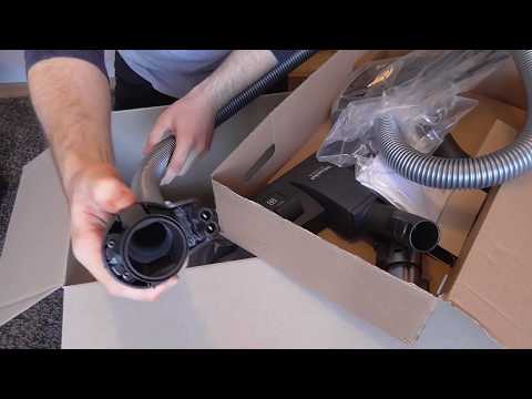 Miele Complete C3 Electro Plus Cylinder Vacuum Cleaner - Unboxing & Brief Demo