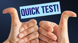 Are You Double Jointed? Take Our  Quick Test. What You Need to Know if You Are.