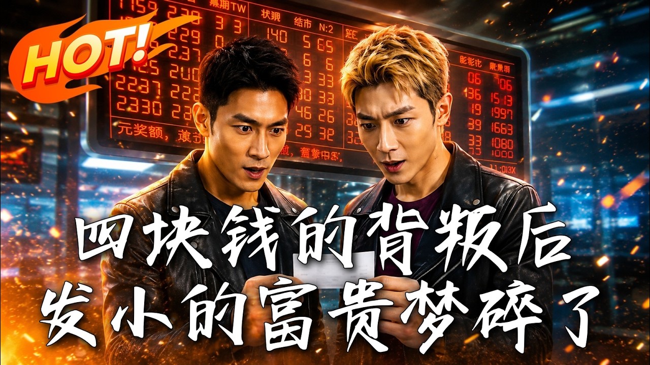五百萬彩票被獨吞，發小悔不當初