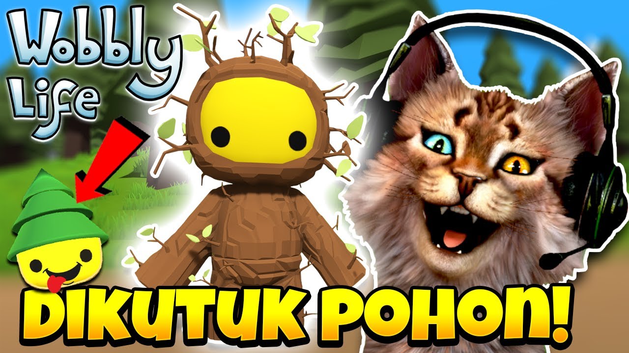 AKU DIKUTUK MENJADI MANUSIA POHON LETOY !! 😹 - Wobbly Life Indonesia