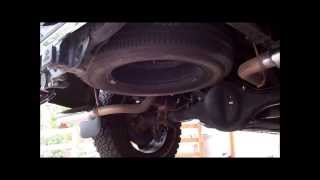 Borla Dual Side Outlet Spare Tire Clearance by Auto DIY 1,144 views 10 years ago 29 seconds