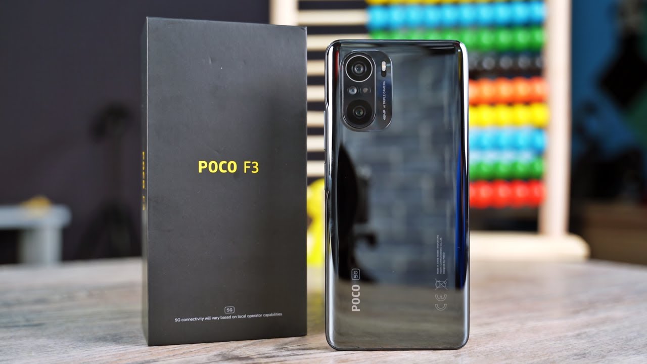 Poco F3 Unboxing & Quick Review - YouTube