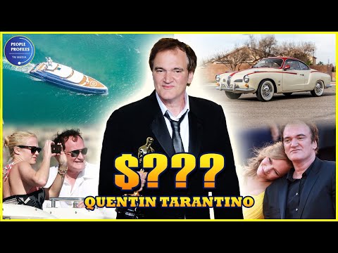 Видео: Quentin Tarantino Net Worth