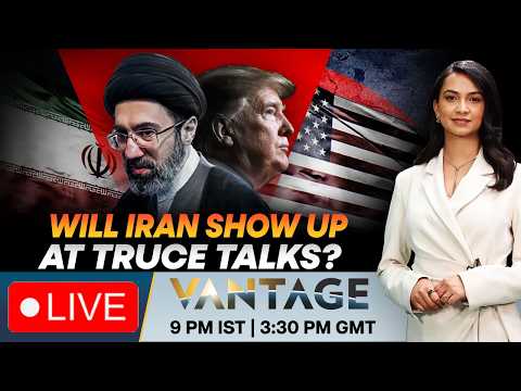 US Iran War LIVE: US, Iran Prepare for Peace Talks as Shaky Ceasefire Holds | Vantage on Firstpost