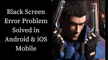 How To Fix Alien Shooter Black Screen Error Problem Solved in Android & iOS Phones/Mobiles