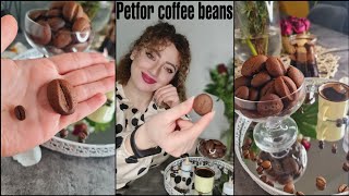 بيتفورحبات القهوةالصغيرة بمكونات متوفرة بكل بيت|Petfor coffee beans|☕