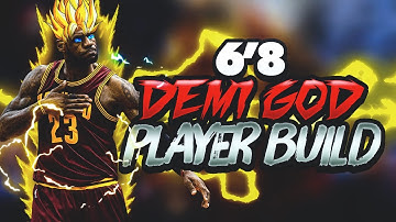 NBA 2K17 BEST PLAYER BUILD AFTER PATCH 12 OP 6