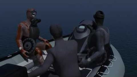 DSIT Diver Detection Sonar for underwater security