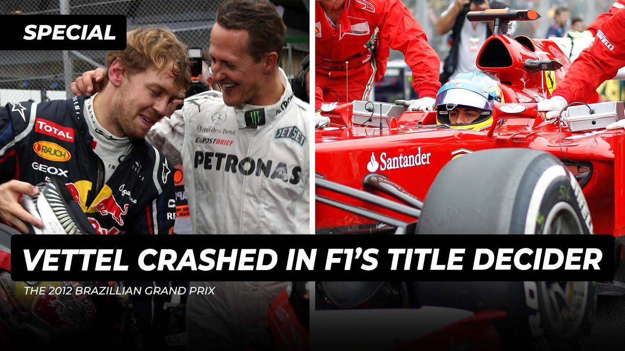 When Vettel crashed and triumphed in F1's last great title decider