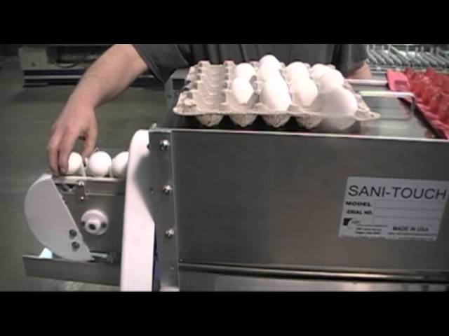 Incredible Egg Washer - Meyer Hatchery