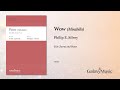 Wow (Mirabilis) by Philip E. Silvey - Scrolling Score