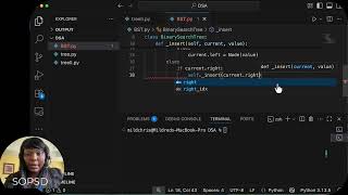 Famous Week 10 : Lesson 2 - Python Implementation of Binary Search Tree Profile
