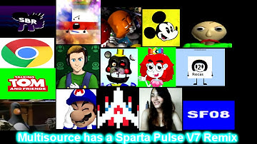 (Late 1,000 Subscribers Special) Multisource has a Sparta Pulse V7 Remix