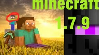 Descargar Minecraft vercion 1.7.9 (TORRENT)