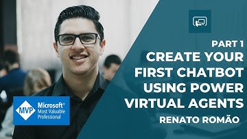 Create your first chatbot using Power Virtual Agents - Part 1