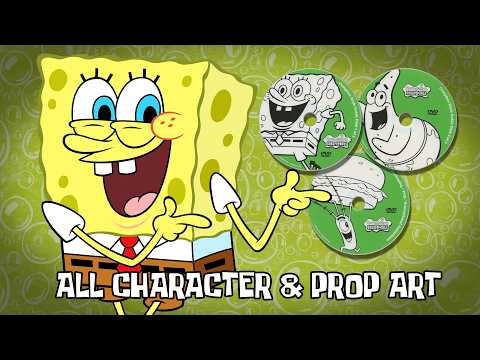 SpongeBob SquarePants: Complete Style Guide (2008) - All Character & Prop Art