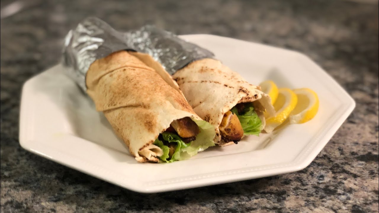 Easy Peasy Chicken & Egg Shawarma Recipe at Home in hindi Best tasty 😋