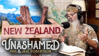 Phil Gets Disrespected in New Zealand & Jase Gets a New Toy to Make Up for His Awful Jokes | Ep 767