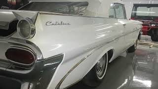 1959 Pontiac Catalina convertible project Collector Car Gallery 59 Pontiac Catalina Convertible