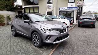 RENAULT CAPTUR TECHNO MILD HYBRID 140 CV - VETTURA NUOVA -