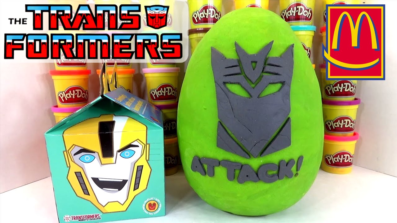 Transformers Robot in Disguise Drink & Play Surprise Beverage